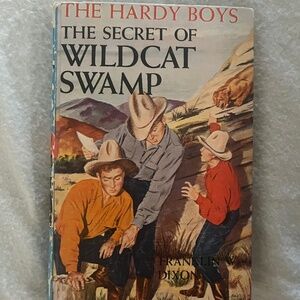 The Hardy Boys- The Secret of Wildcat Swamp